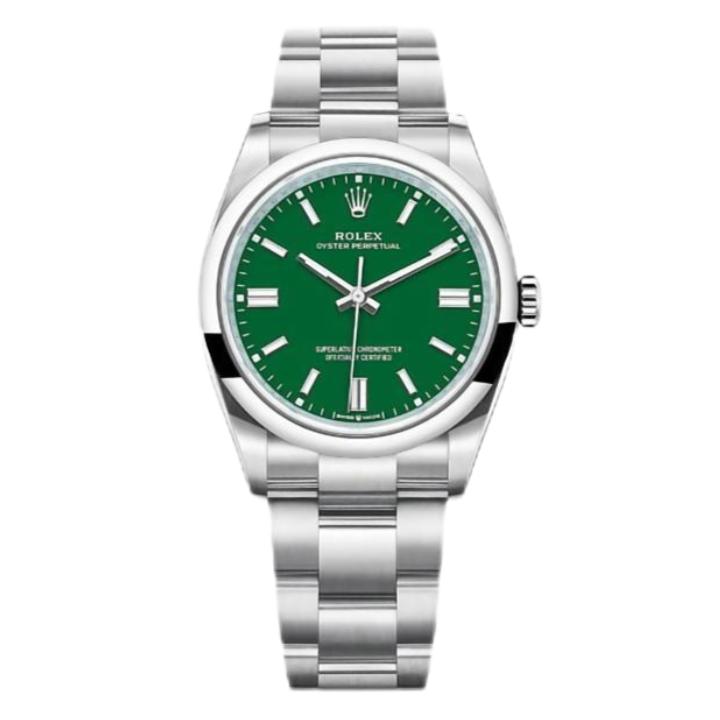 SuperClone Rolex Oyster Perpetual m124300-green|41mm